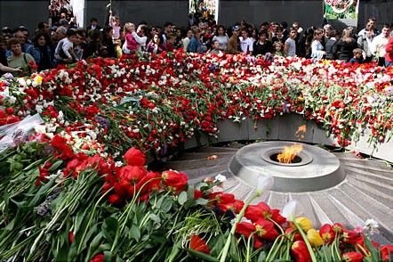 Genocidul împotriva armenilor, comemorat la Bucureşti