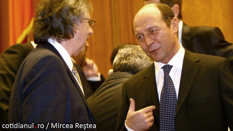 Tismăneanu îl denunţă pe Băsescu pentru trafic de influenţă!