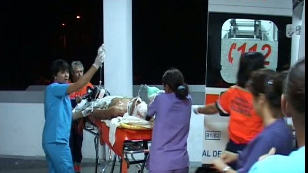 Accident grav în Slobozia. Cinci tineri au fost proiectaţi pe un câmp, trei au murit pe loc