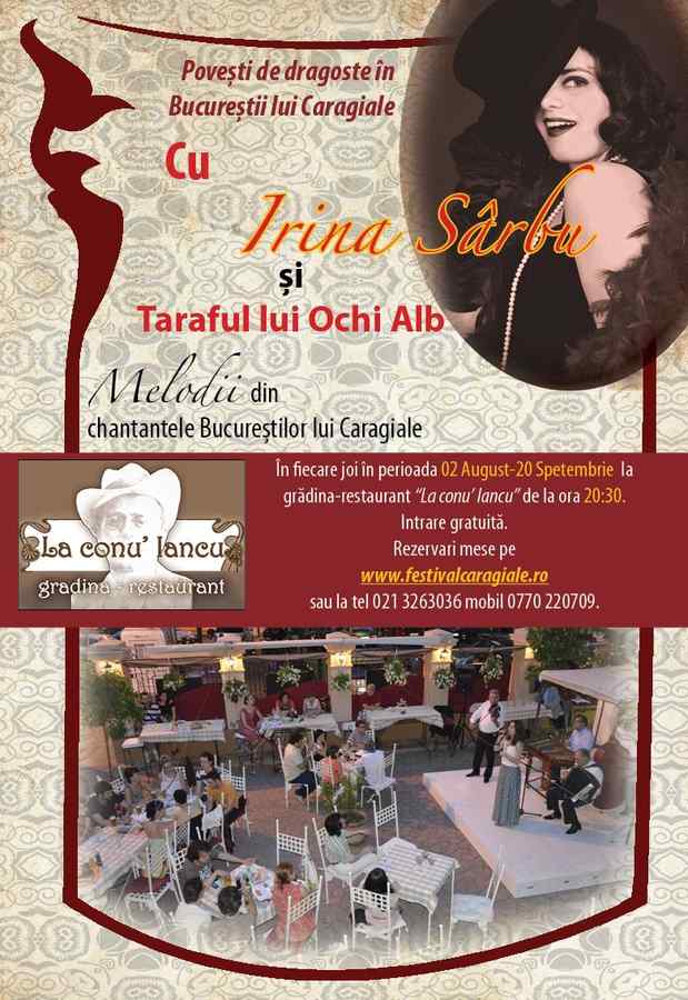 Petreceţi weekendul în Bucureştii lui Caragiale