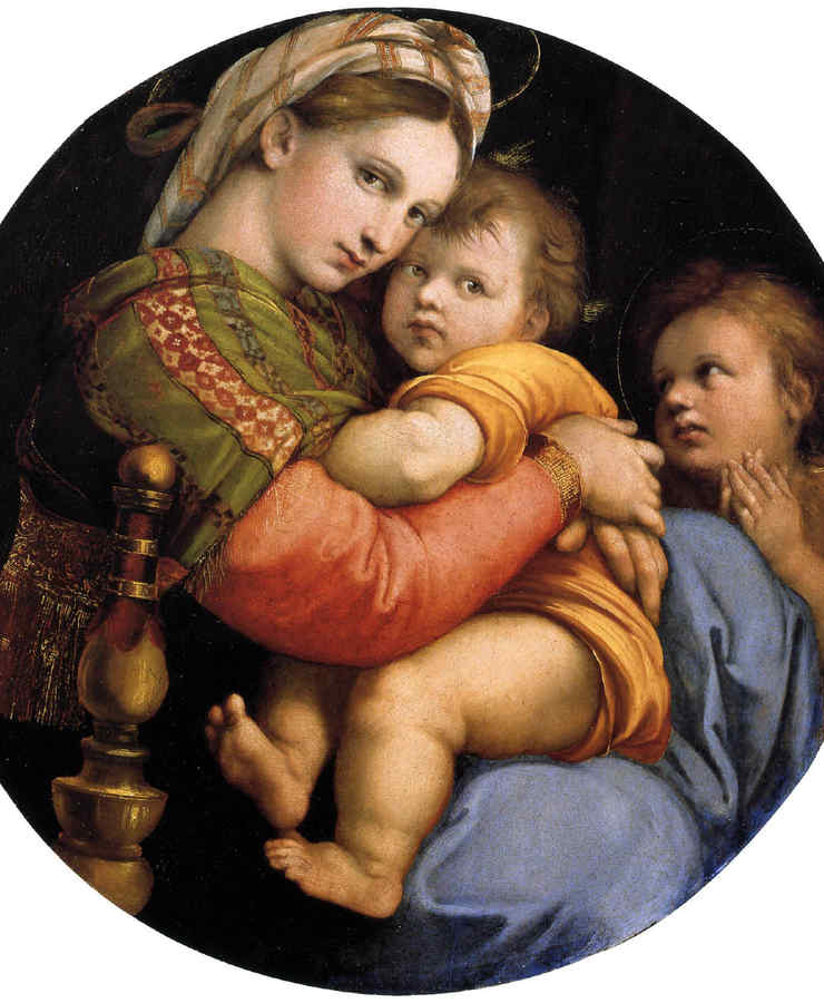 „Rafael, ultimii ani”, la Muzeul Luvru