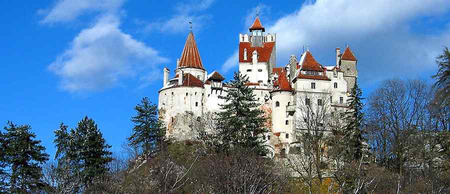 Transilvania şi Castelul Bran, în Top 10 al destinaţiilor de iarnă din Europa