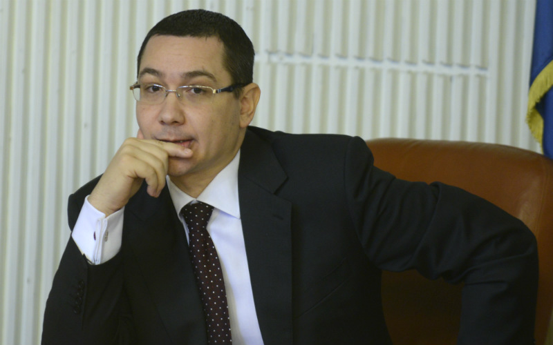 Ponta a căzut în capcana isteriei prompteristelor