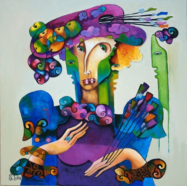 Femeile din vis ale Stelei Vesa