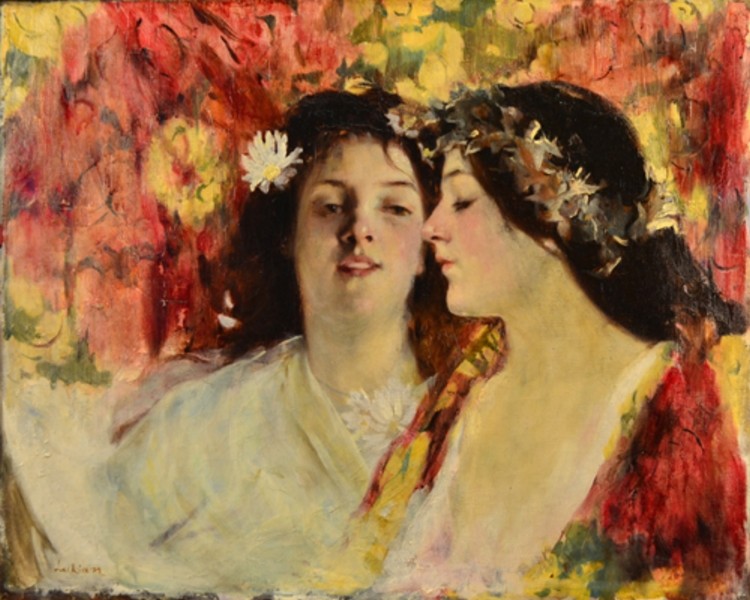 Record absolut de vânzare a unei picturi româneşti: 300.000 de euro