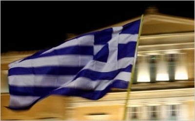 Manifestații în Grecia: Cărţile de identitate biometrice, contestate în stradă