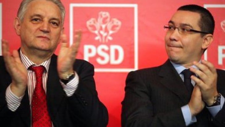 „Despărţirea USL”, noul refren în PSD
