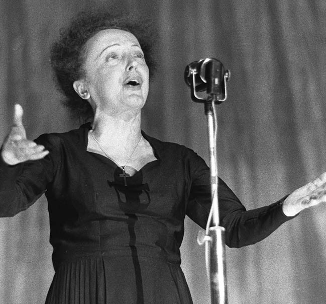 Maria Tănase şi Edith Piaf, două voci nemuritoare