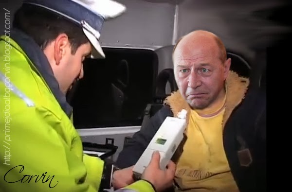 Băsescu, şocat de prevederile noului cod rutier!