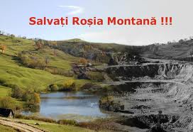 „Roșia Montană”, în stradă, la ceremoniile de la Alba Iulia