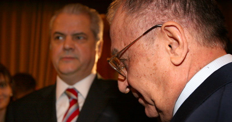 Iliescu despre condamnarea lui Năstase: „Nu este o legătură directă între factorii politici şi justiţie”