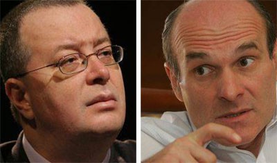 C.T. Popescu şi Bogdan Chirieac se prind în plasa unei diversiuni