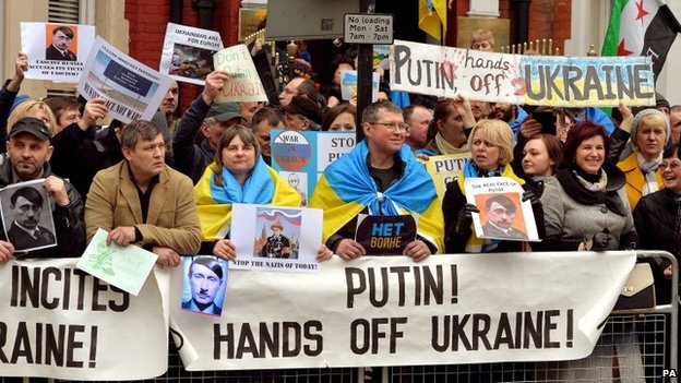 Rusia rupe relațiile diplomatice cu Ucraina
