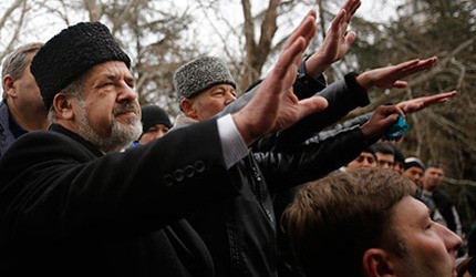 Tătarii din Crimeea acuză represalii
