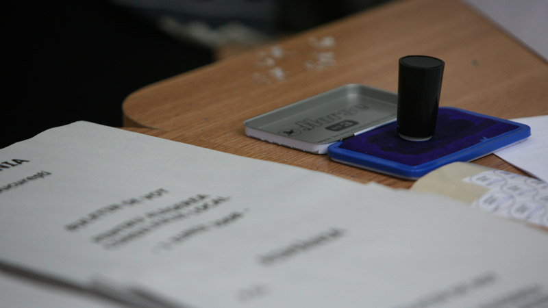 Ambasada SUA la București și-a trimis observatori la vot