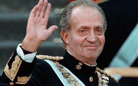Regele Spaniei a abdicat