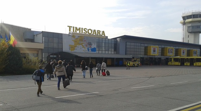 Pasageri blocați pe Aeroportul Timișoara 