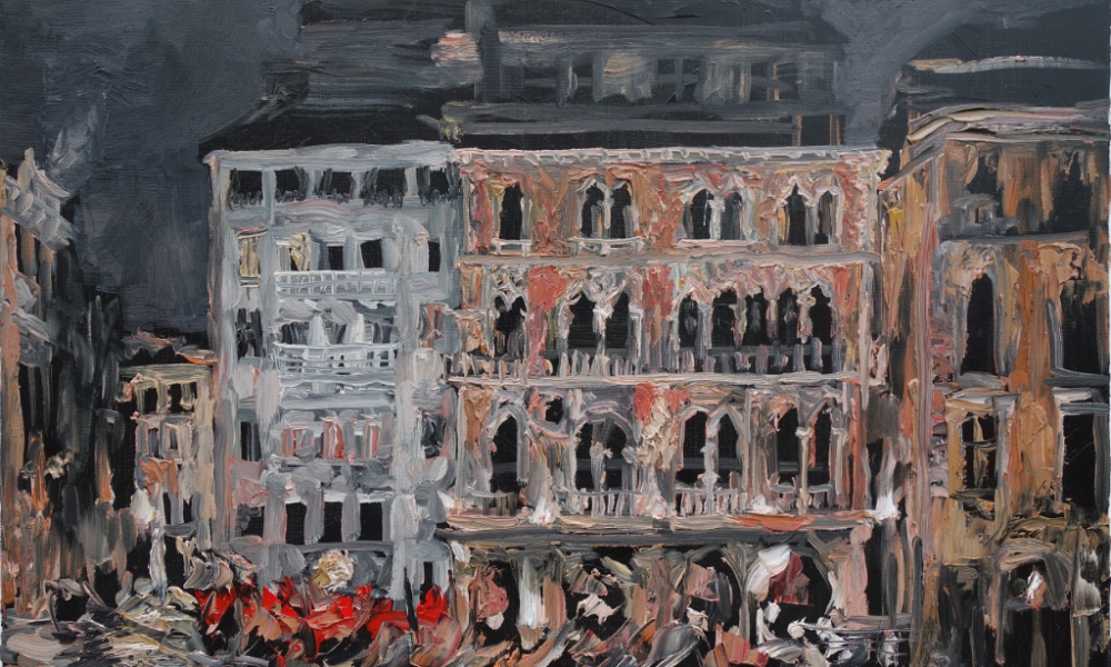Sorin Scurtulescu, Palazzo Bauer