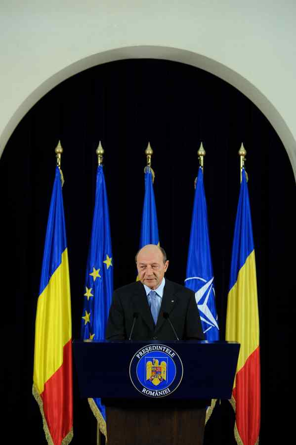 CCR: Preşedintele are imunitate