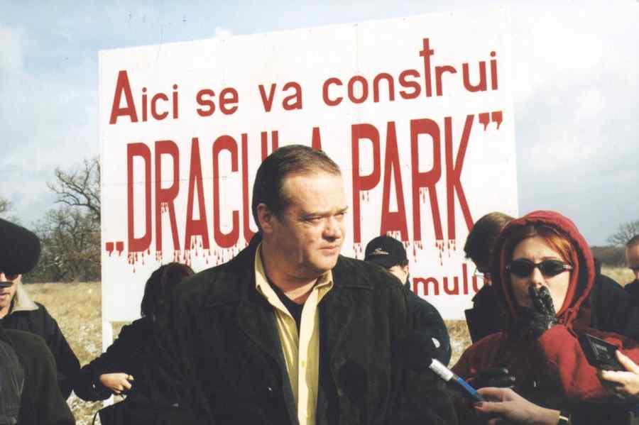 Dracula Land, istoria unui proiect de groază