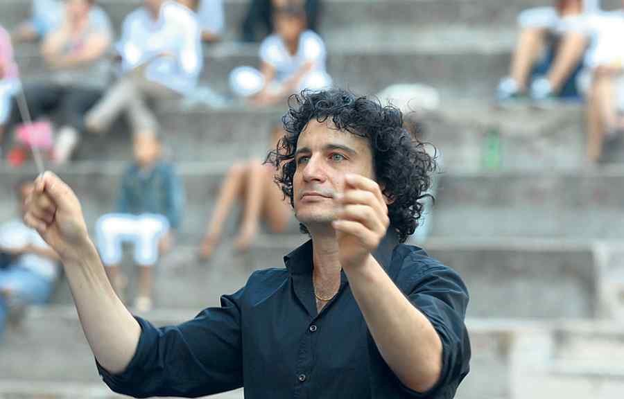 Alain Altinoglu: „Înveţi în fiecare zi, faci greşeli şi tragi concluzii”