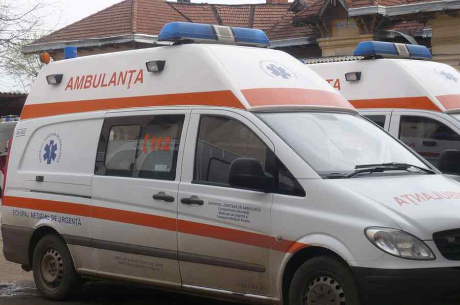 Accident grav în Gorj