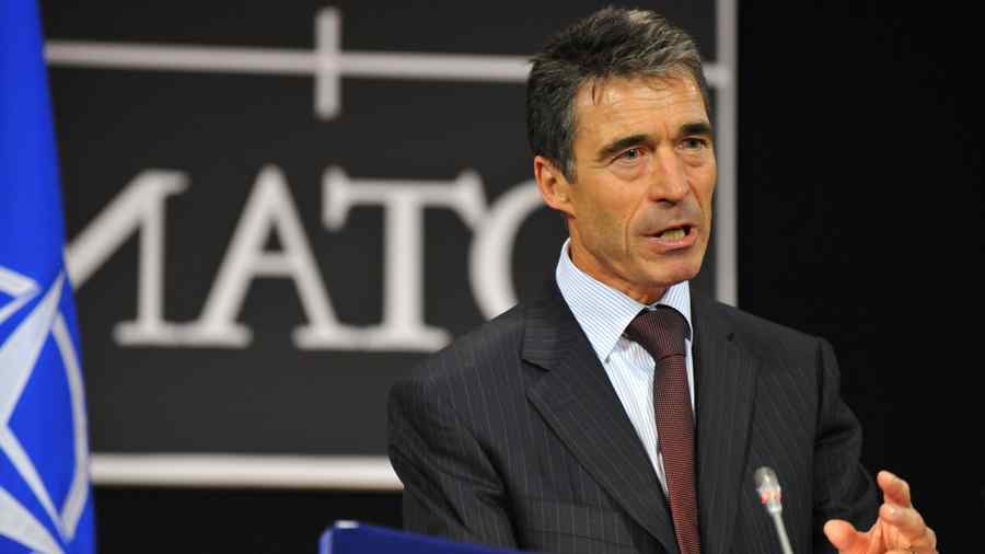 Rasmussen, acuzaţii dure la adresa Rusiei