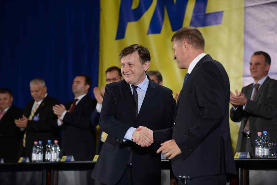 Antonescu: Șansele lui Iohannis au crescut