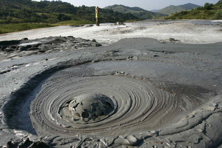 (VIDEO) Imagini spectaculoase din Ținutul Buzăului