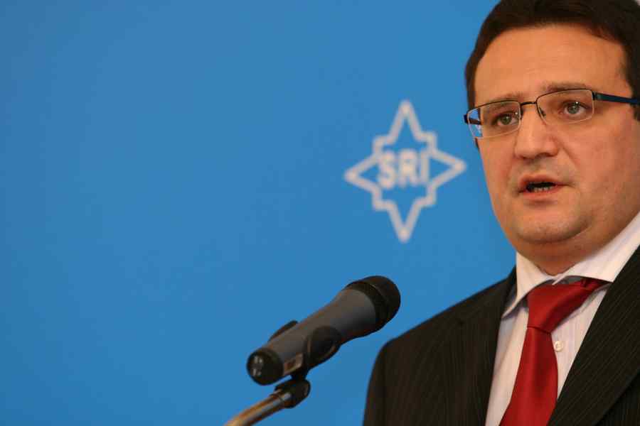 George Maior și-a dat demisia de la şefia SRI