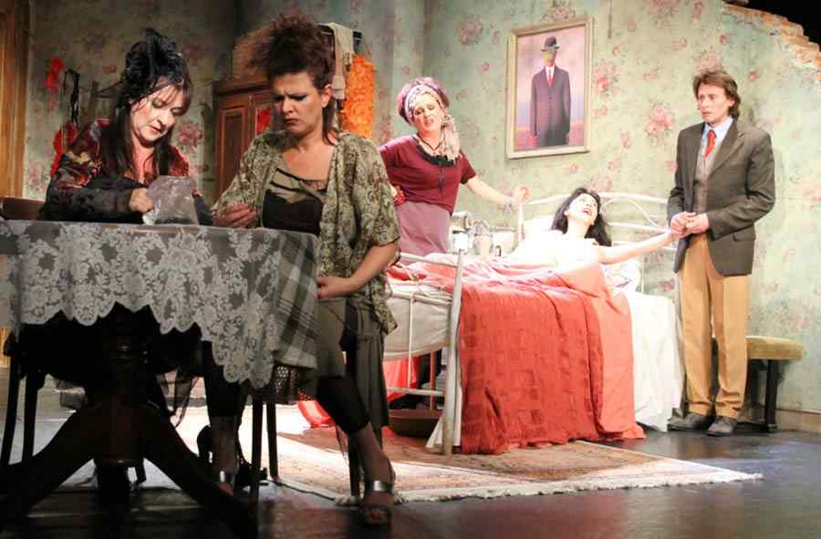 Peretele, la Teatrul Metropolis