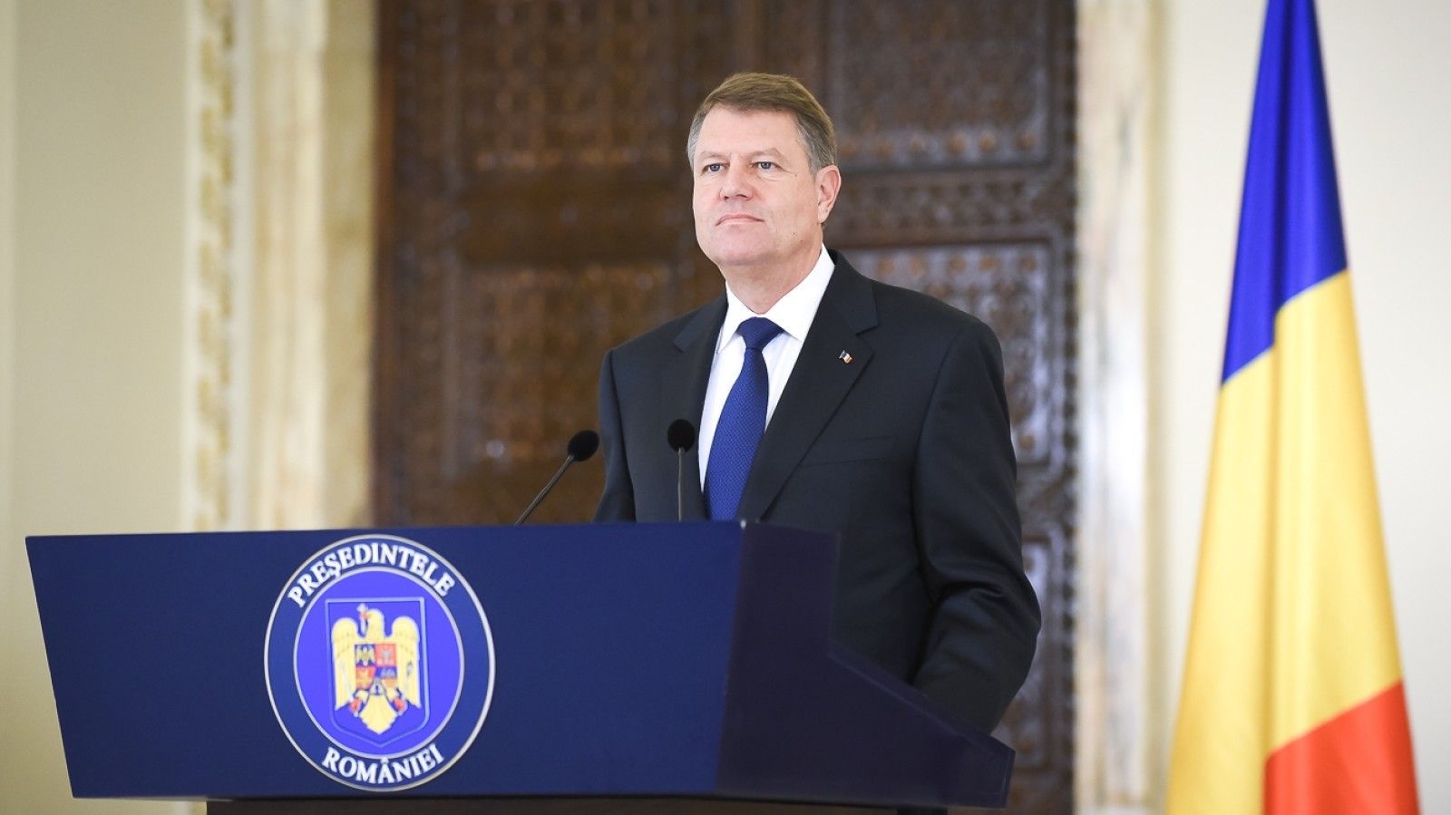 Reacția lui Klaus Iohannis la victoria lui Donald Trump