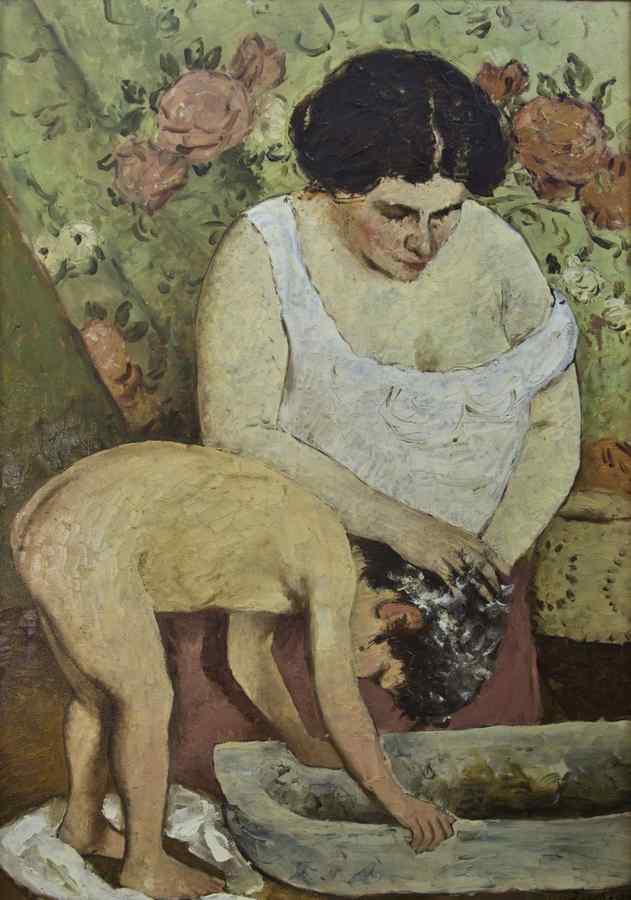 „Lăutul” de Ştefan Luchian, la Muzeul „K.H. Zambaccian”