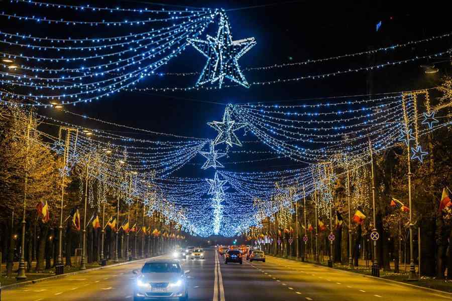 București, în topul frumuseții hibernale