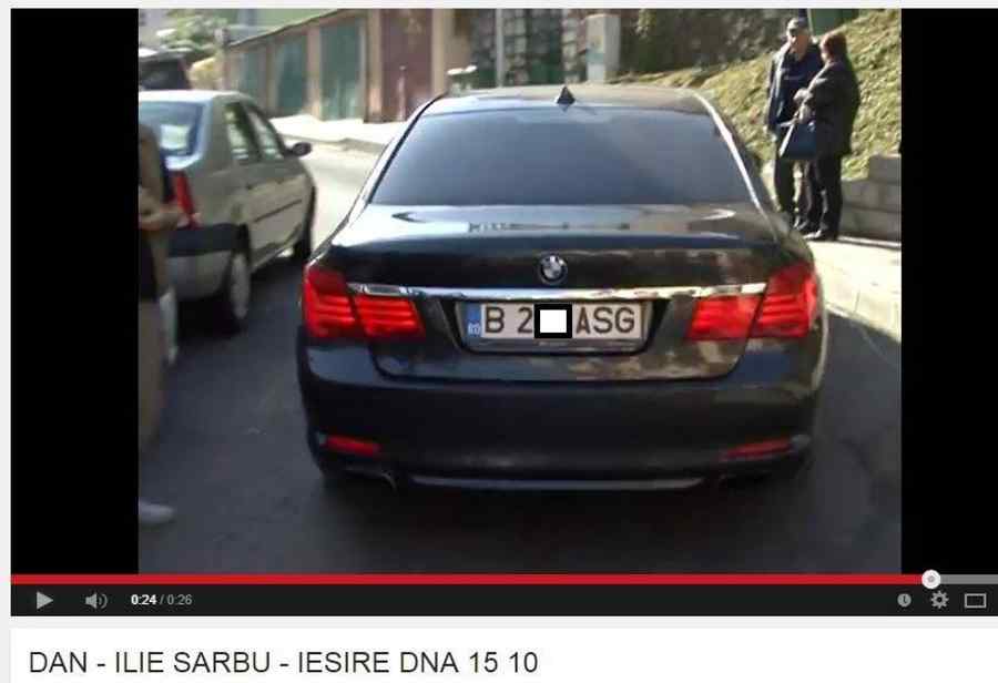 Ilie Sârbu,  la DNA cu mașina lui Sebastian Ghiță