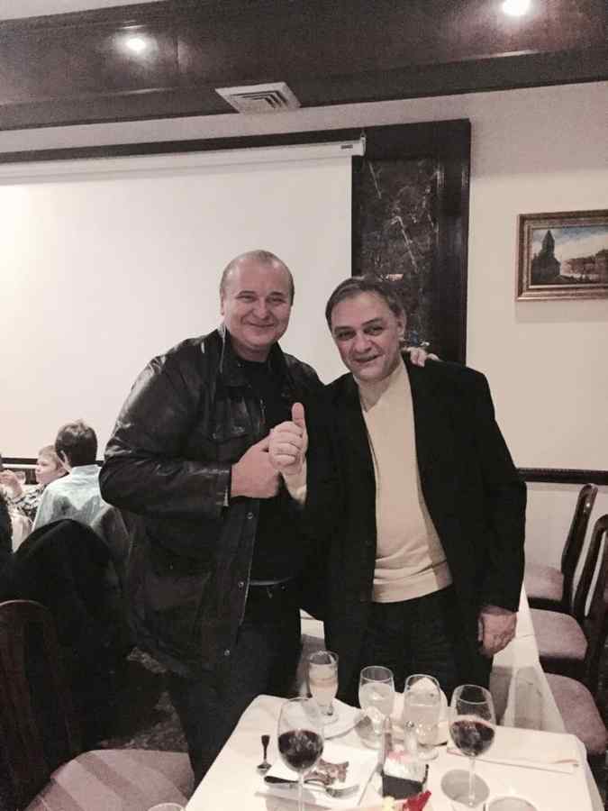 La cină cu un milionar român din America