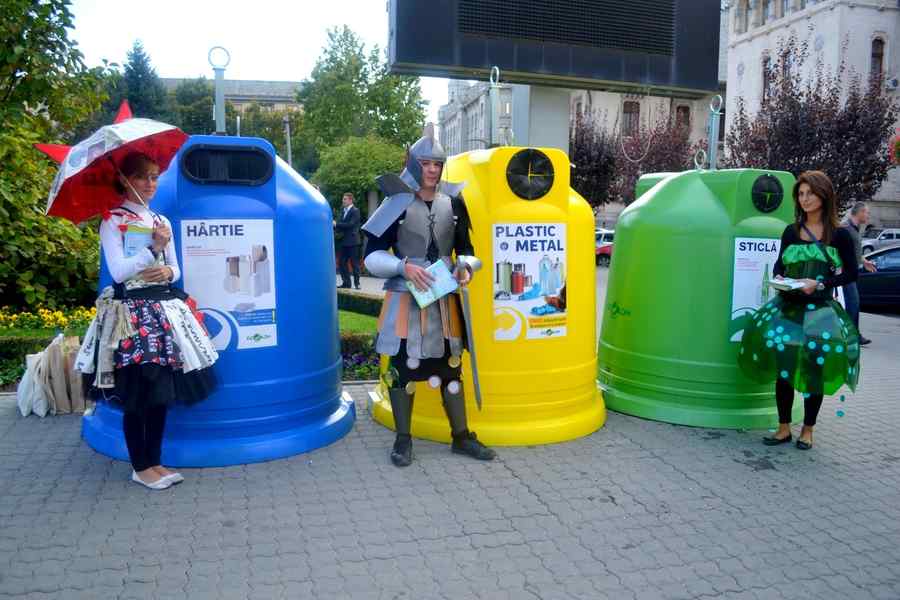 Guvernul pune taxe europene pe gunoiul nereciclat