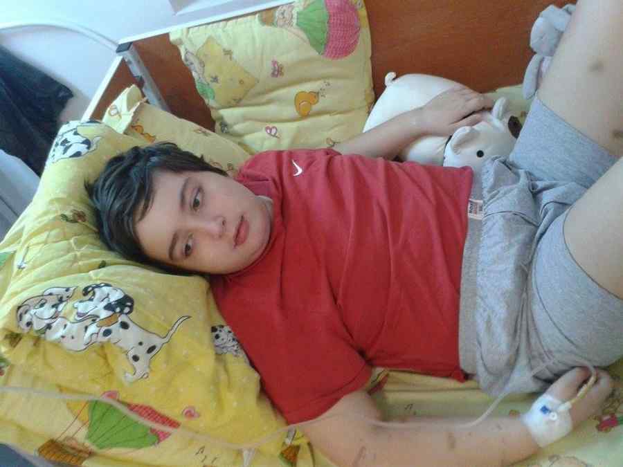 Viața unui copil bolnav de leucemie depinde de noi