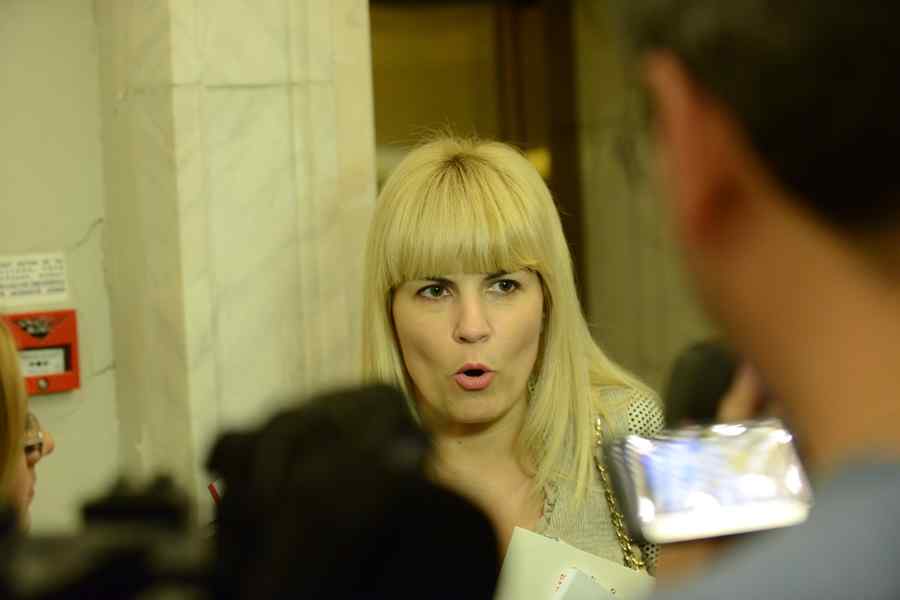 Elena Udrea, la ieșirea din sediul DNA (video)