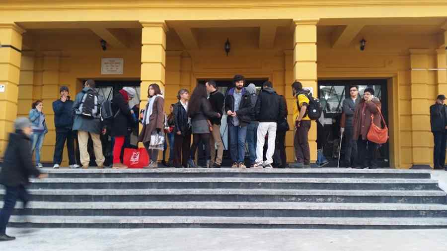 Stop vot la Gara de Nord (video)