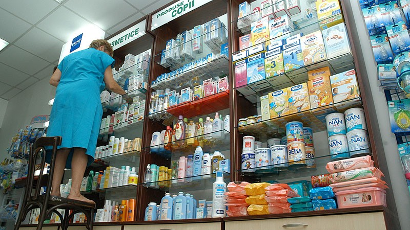 Aproape trei sferturi din farmacii, în faliment din punct de vedere contabil