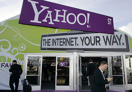 Yahoo! a trecut pe profit în trimestrul IV al 2009