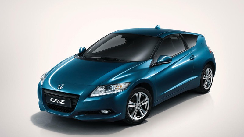Honda CR-Z , în premieră mondială la Salonul Auto de la Detroit