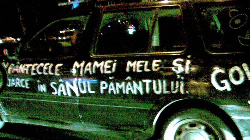 Psalm-o-mobilul bântuie prin Capitală
