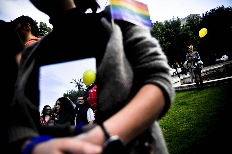 Marșul diversității în București