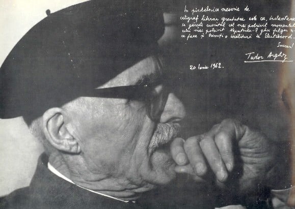 Foaie verde la Paris, Tudor Arghezi („Glasul Patriei”, nr. 74, 20 dec. 1957)