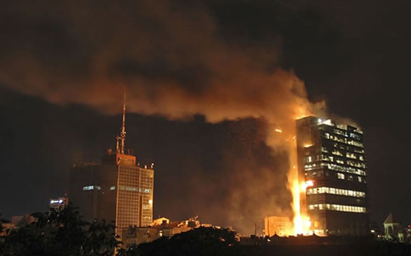 Fotografia a coborât în stradă