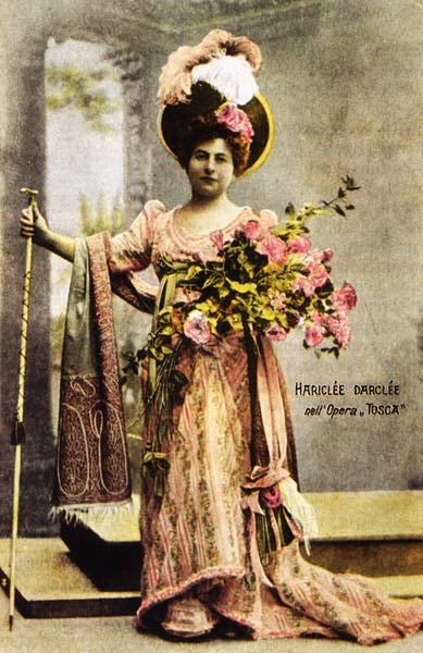 Viaţa şi gloria unei mari soprane: Haricleea Darclée