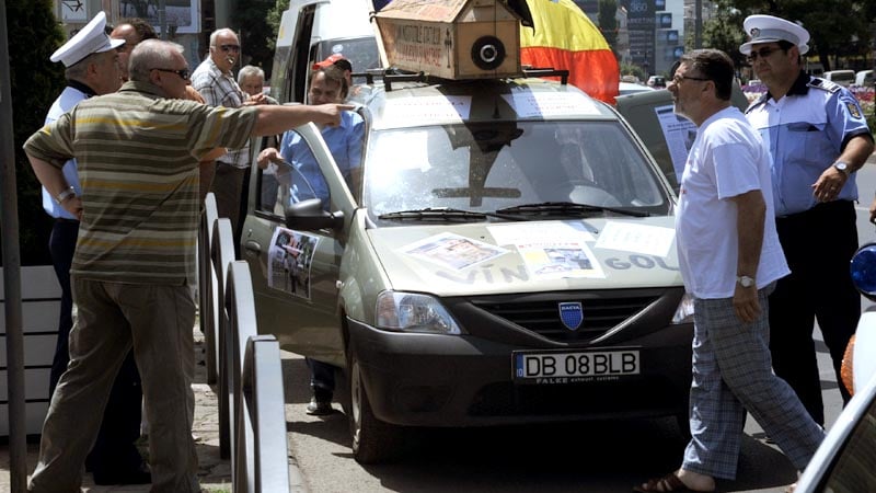 Mineriada din ’90, comemorată de Noii Golani