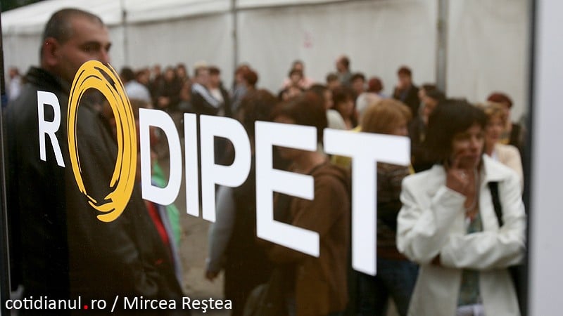 Sechestru pe 25 de imobile de la Rodipet